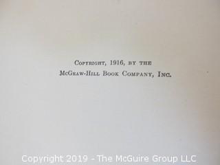 Academic Book Title:"The Construction of Roads and Pavements" by Agg; First Edition; 1916; published by McGraw-Hill