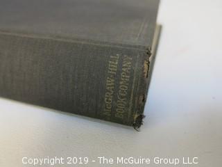 Academic Book Title:"The Construction of Roads and Pavements" by Agg; First Edition; 1916; published by McGraw-Hill