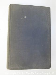 Academic Book Title:"The Construction of Roads and Pavements" by Agg; First Edition; 1916; published by McGraw-Hill