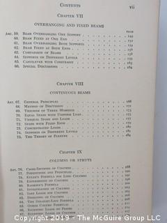 Academic Book Title: "Mechanics of Materials" by Merriman; 11th edition, 1916, published by John Wiley and Sons