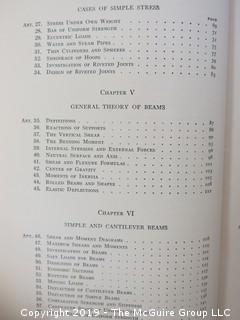 Academic Book Title: "Mechanics of Materials" by Merriman; 11th edition, 1916, published by John Wiley and Sons