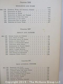 Academic Book Title: "Mechanics of Materials" by Merriman; 11th edition, 1916, published by John Wiley and Sons