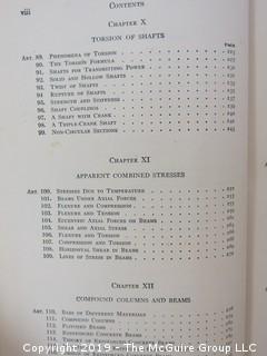 Academic Book Title: "Mechanics of Materials" by Merriman; 11th edition, 1916, published by John Wiley and Sons