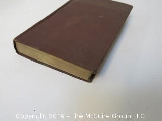 Academic Book Title: "Mechanics of Materials" by Merriman; 11th edition, 1916, published by John Wiley and Sons