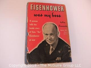 Book Title: "Eisenhower was my boss" by Kay Summersby; 1948