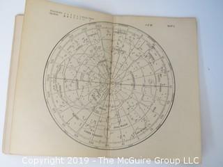 Academic Book Title: "Uranography: The Constellations Visible in the United States" by Charles A. Young; 1897; Ginn and Co. 