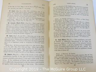 Academic Book Title: "Uranography: The Constellations Visible in the United States" by Charles A. Young; 1897; Ginn and Co. 