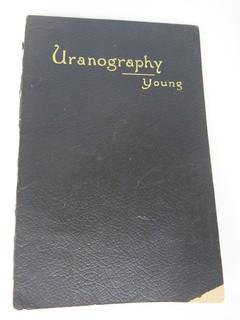 Academic Book Title: "Uranography: The Constellations Visible in the United States" by Charles A. Young; 1897; Ginn and Co. 