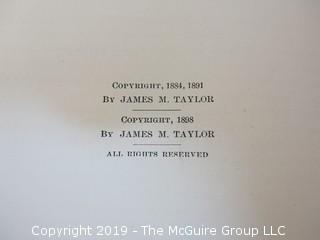 Academic Book Title: "Elements of the Differential and Integral Calculus" by Taylor, Colgate University; 1902; Revised Edition; pub by Ginn and Co.