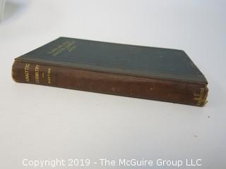 Academic Book Title: "Plane and Solid Analytic Geometry" by Ashton; 1904; Revised Edition; pub by Charles Scribner's Sons