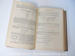 Academic Book Title: "Electricity and Magnetism for Advanced Students" by Starling; 1934; published by Longmans, Green and Co. 