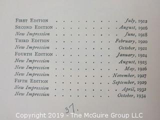 Academic Book Title: "Electricity and Magnetism for Advanced Students" by Starling; 1934; published by Longmans, Green and Co. 