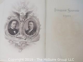 1901 Inaugural Souvenir Book