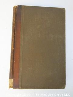 Academic Book Title: "Plane and Spherical Trigonometry, Surveying and Tables" by Wentworth; revised edition; 1902; pub by Ginn and Co.