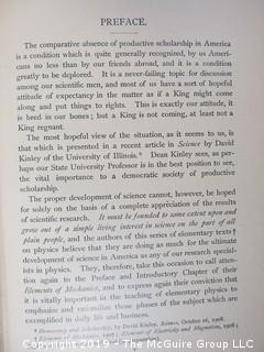 Academic Book Title: "Light and Sound", by Franklin and MacNutt; 1909; pub by Constable and Co.