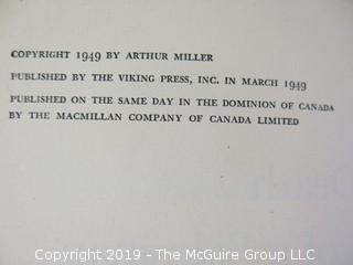 Book Title: "Death of a Salesman" by Arthur Miller; 1949; The Viking Press