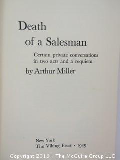 Book Title: "Death of a Salesman" by Arthur Miller; 1949; The Viking Press