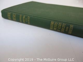 Academic Book Title: "Practical Physics" by Franklin, Crawford and Macnutt; 1919; pub by Franklin and Co. 