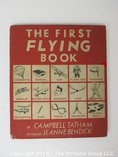 Children's Book: "The First Flying Book" by Campbell Tatham; 1944