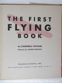 Children's Book: "The First Flying Book" by Campbell Tatham; 1944