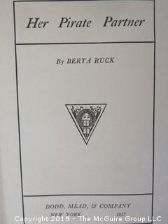 Book Title: "Her Private Partner" by Berta Ruck; 1927; Dodd, Mead and Co. 