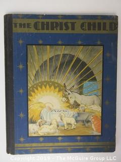 Children's Book: "The Christ Child"; 1931