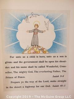 Children's Book: "The Christ Child"; 1931