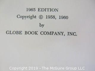 Book Title: "Stories For Today's Youth" by Milton Schleyen; Book 1; 1965 Edition; 