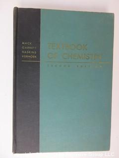 Academic Book Title: "Textbook of Chemistry" by Mack, Garnett, Haskins and Verhoek; 1949; pub by Ginn and Co. 