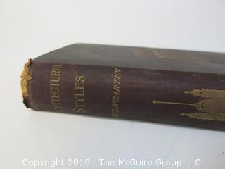 Book Title: "A Handbook of Architectural Styles with Illustrations" by W. Collett-Sanders; 1881