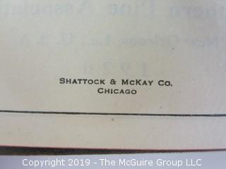 Academic Book Title: "Southern Yellow Pine: A Manual of Standard Wood Construction" by Southern Pine Association; 1920 