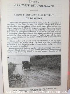 Academic Book Title: Handbook of Culvert and Drainage Practice; 1930; pub by Virginia Culvert Corp 