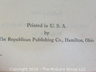 Academic Book Title: Handbook of Culvert and Drainage Practice; 1930; pub by Virginia Culvert Corp 