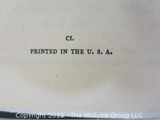 Book Title: "Abraham Lincoln" by Lord Charnwood, pub by Garden City Publishing; 1938