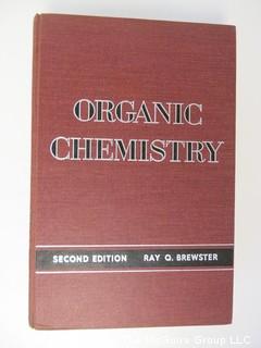 Academic Book Title: "Organic Chemistry" by Brewster; second edition; 1958; pub by Prentice-Hall Inc.