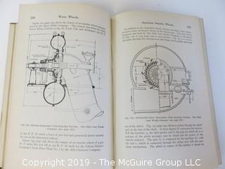 Academic Book Title: "Water Power Engineering" by Mead; Second Edition; 1920; pub by McGraw-Hill