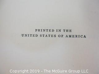 Academic Book Title: "Psychology" by Woodworth; 1937; Third Edition; pub by Henry Holt and Co.  