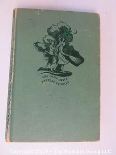 Book Title: "A Three-Cornered Mystery" by Carolyn Keene; 1935; pub by Grosset and Dunlap; 