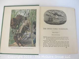 Book Title: "Swiss Family Robinson" published by Altemus" Young Peoples' Library; 1907 