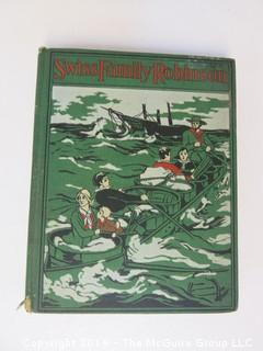 Book Title: "Swiss Family Robinson" published by Altemus" Young Peoples' Library; 1907 