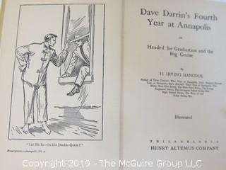 Book Title::Dave Darrin's Fourth Year At Annapapolis" by H. Irving Hancock; 1911; Altemus Publishing