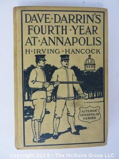 Book Title::Dave Darrin's Fourth Year At Annapapolis" by H. Irving Hancock; 1911; Altemus Publishing