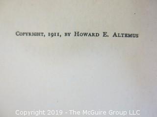 Book Title::Dave Darrin's Fourth Year At Annapapolis" by H. Irving Hancock; 1911; Altemus Publishing