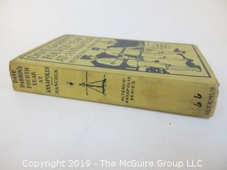 Book Title::Dave Darrin's Fourth Year At Annapapolis" by H. Irving Hancock; 1911; Altemus Publishing