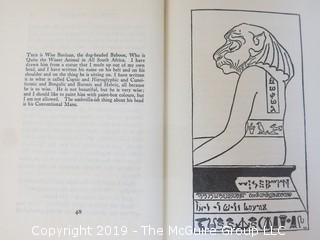 Book Title: "Just So Stories" by Rudyard Kipling; 1907; published by Doubleday, Doran and Co. 