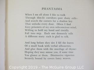 LDS Mormon Ephemera: "Phantasma" by Ione Mohler; 1946, Washington DC 