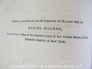 Civil War Book: "Rose Mather: A Tale" by Mrs. Mary J. Holmes; 1868; published by G.W. Carleton and Co.