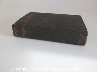 Book Title: "Sounding - A Novel" by A. Hamilton Gibbs; 1925; Little Brown and Co.