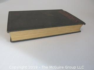 Book Title: "Sounding - A Novel" by A. Hamilton Gibbs; 1925; Little Brown and Co.