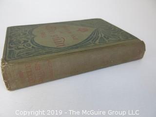 Book Title: "The Little Queen" by Eva Madden; 1903; pub by W. A. Wilde Co. 